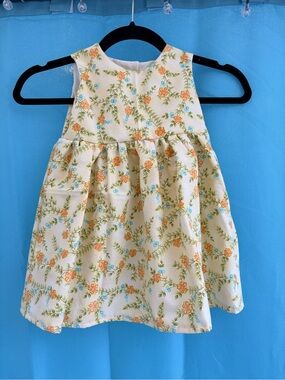 Berry Garden Toddler Dress